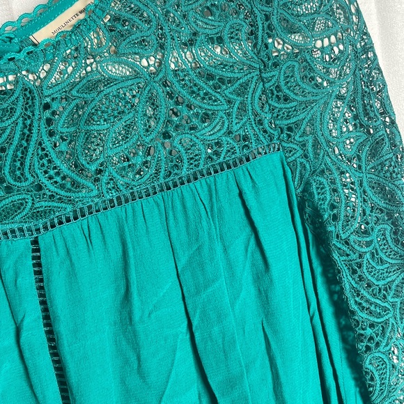 Moulinette Soeurs Lace‎ Blouse- 8 - Picture 2 of 8